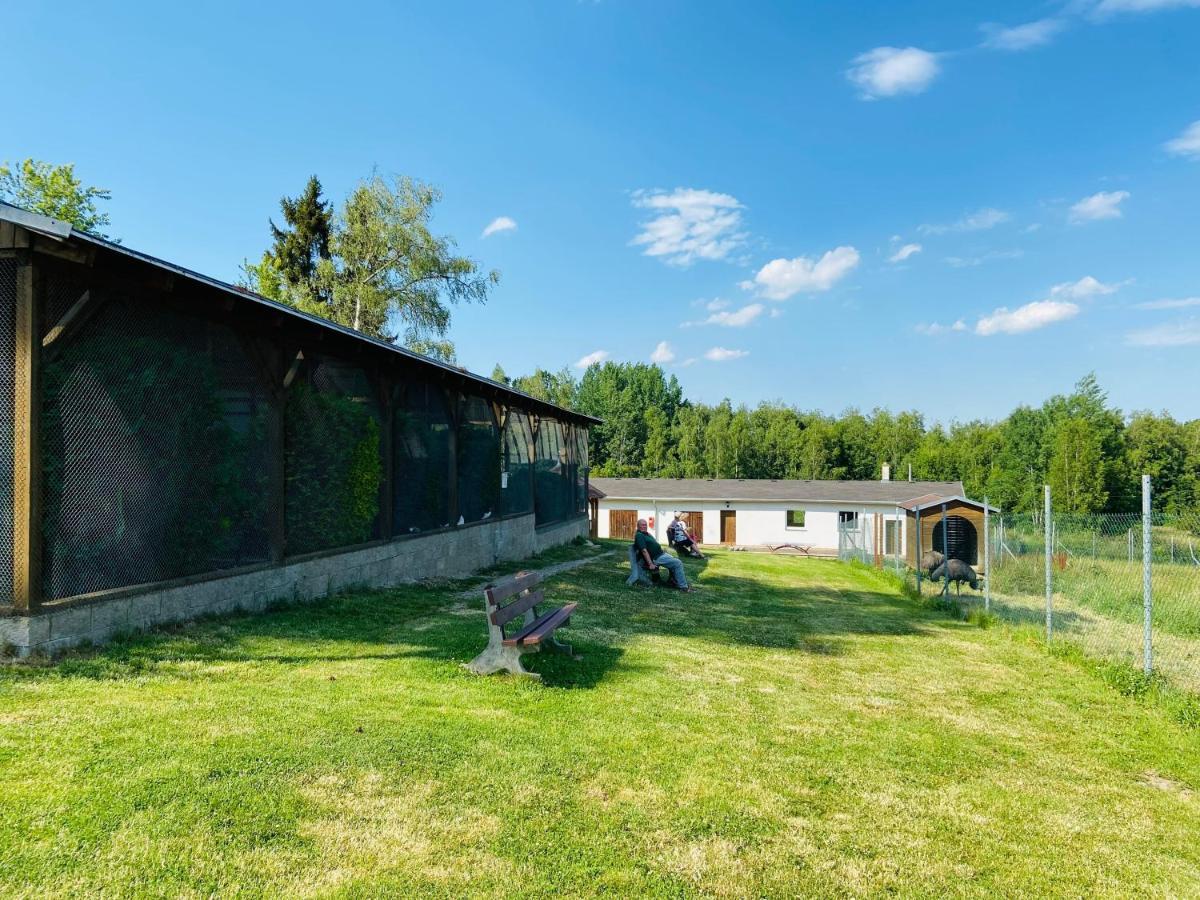 Garni Hotel Pyramida Cheb Eksteriør billede