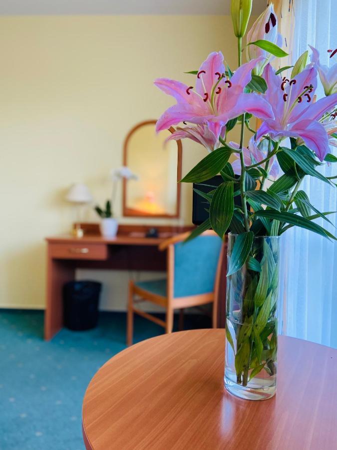 Garni Hotel Pyramida Cheb Eksteriør billede